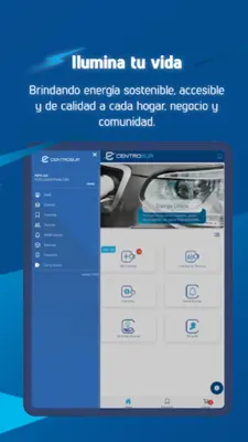 Centrosur android App screenshot 4